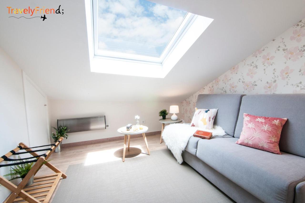 Apartment With Views Of The Cathedral サンティアゴ・デ・コンポステーラ エクステリア 写真