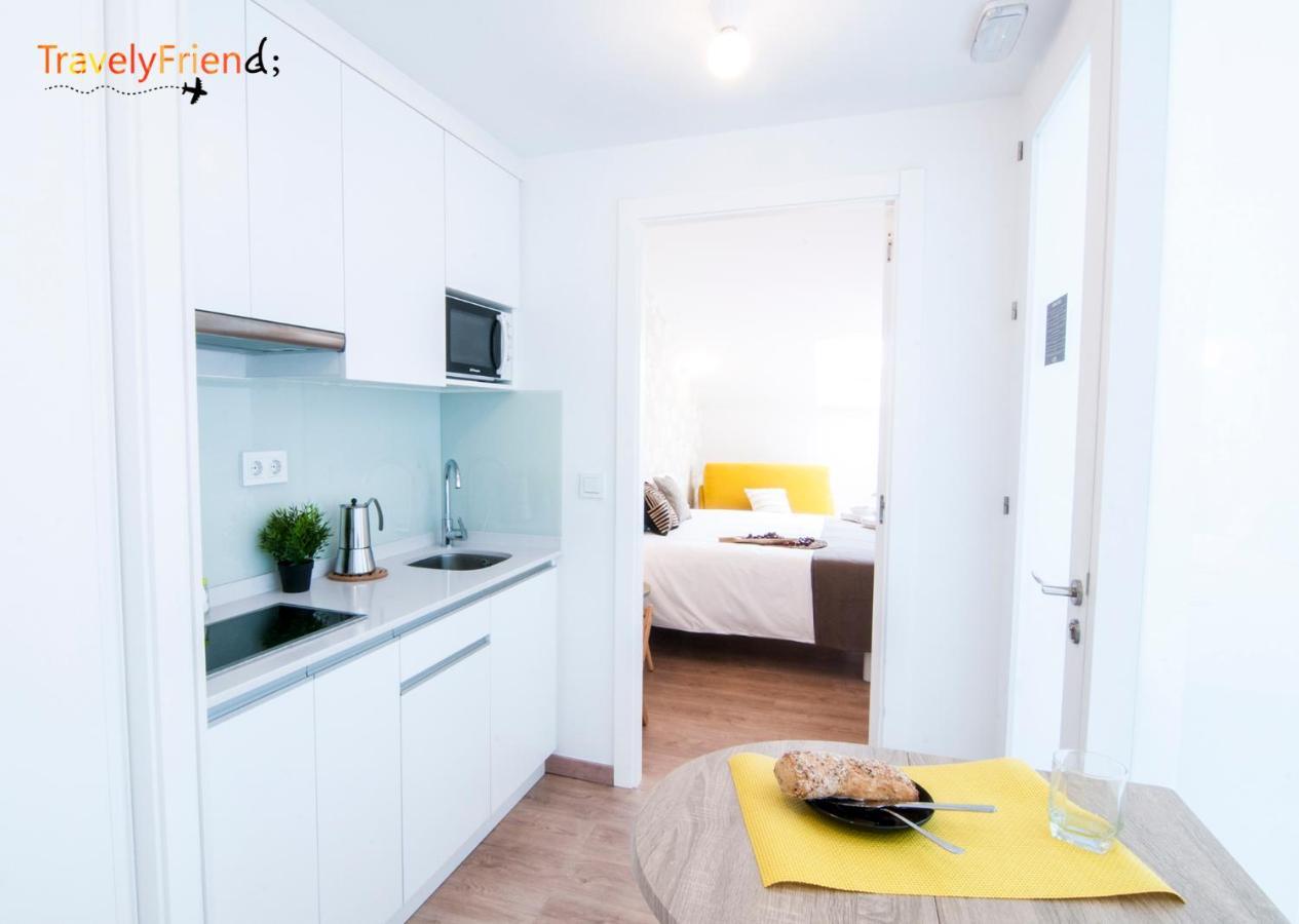 Apartment With Views Of The Cathedral サンティアゴ・デ・コンポステーラ エクステリア 写真